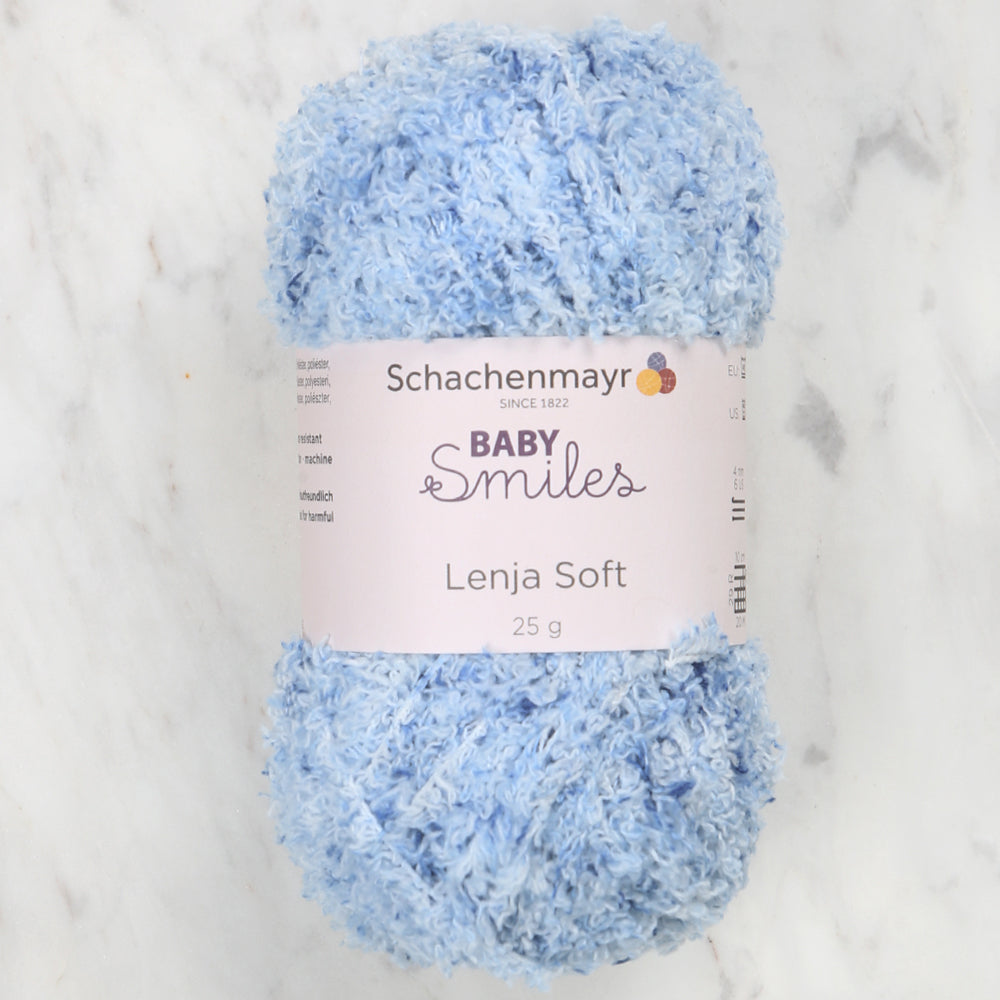 Schachenmayr Baby Smiles 25gr Mavi El Örgü İpi - 9807560-00085